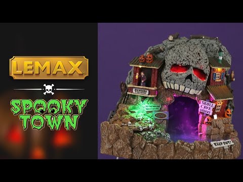 LEMAX Skull Cave Quarry, with 4.5V Adaptor #14822